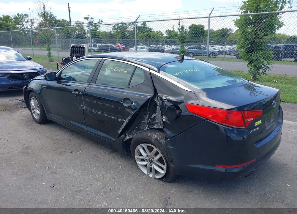 2011 KIA OPTIMA LX VIN: KNAGM4A76B5175300