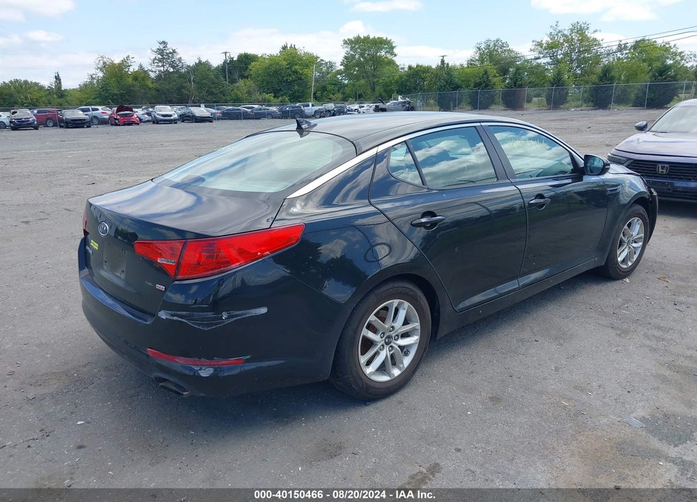 2011 KIA OPTIMA LX VIN: KNAGM4A76B5175300