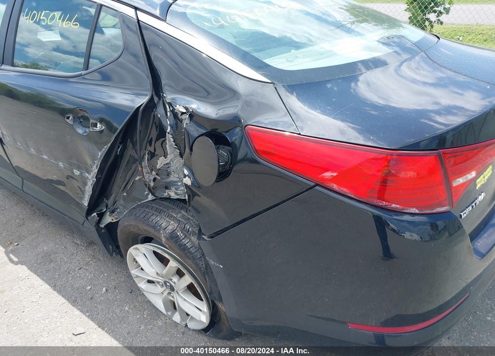 2011 KIA OPTIMA LX VIN: KNAGM4A76B5175300
