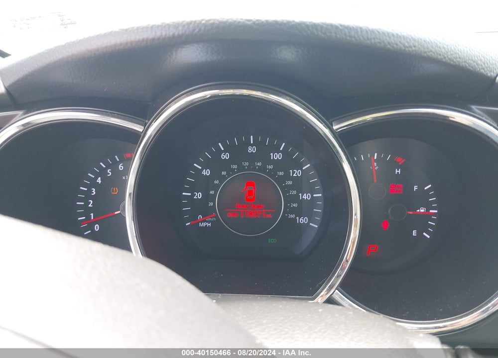 2011 KIA OPTIMA LX VIN: KNAGM4A76B5175300