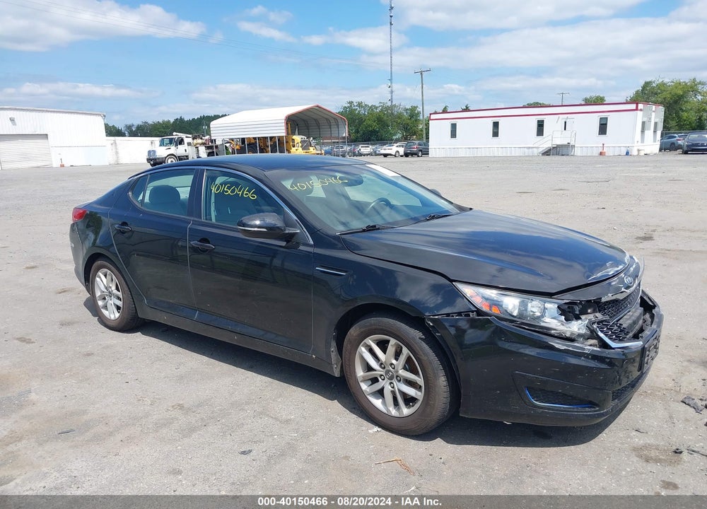 2011 KIA OPTIMA LX VIN: KNAGM4A76B5175300