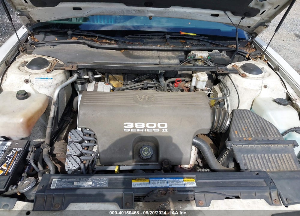 1995 PONTIAC BONNEVILLE SE VIN: 1G2HX52KXS4295912