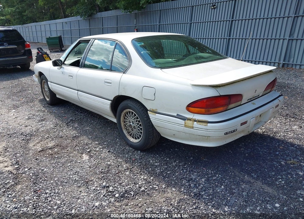 1995 PONTIAC BONNEVILLE SE VIN: 1G2HX52KXS4295912