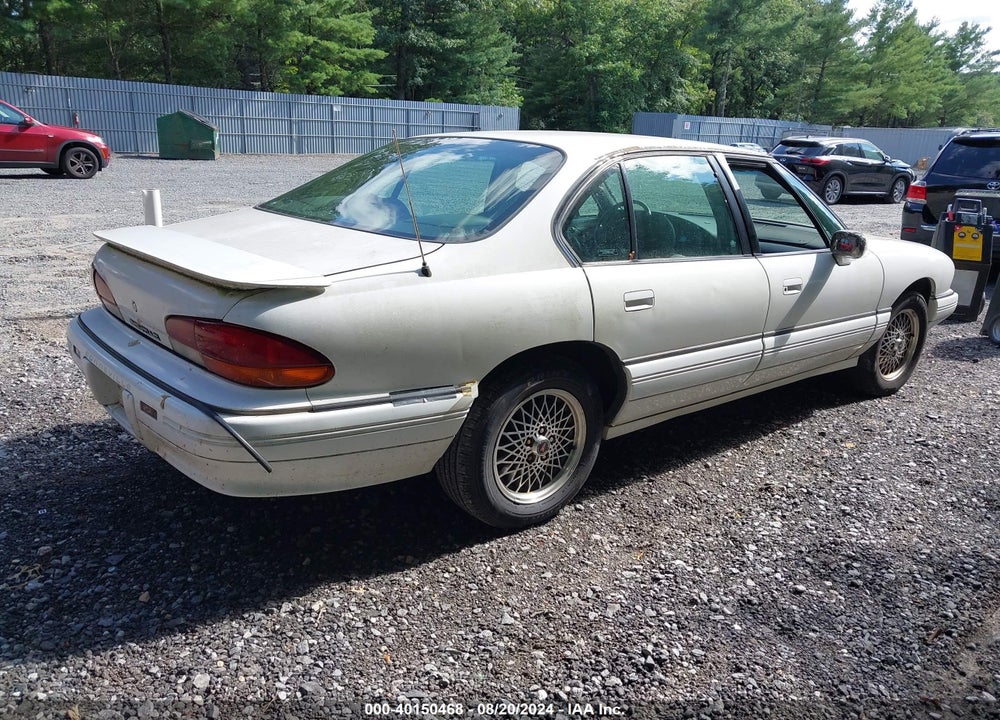 1995 PONTIAC BONNEVILLE SE VIN: 1G2HX52KXS4295912