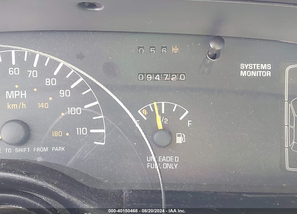 1995 PONTIAC BONNEVILLE SE VIN: 1G2HX52KXS4295912