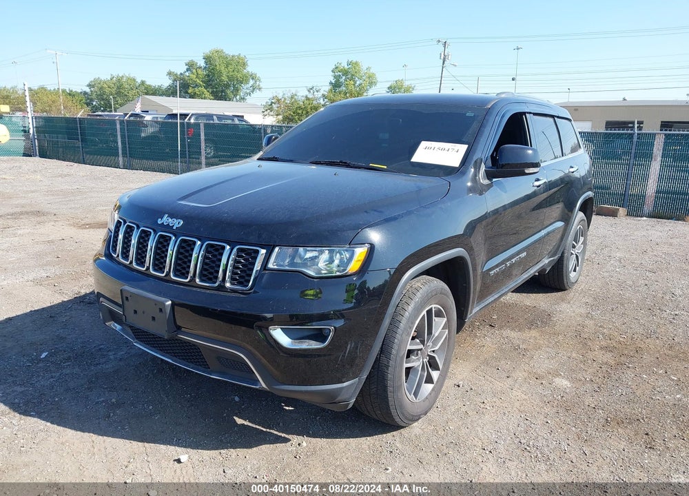 2019 JEEP GRAND CHEROKEE LIMITED 4X4 VIN: 1C4RJFBG3KC693200