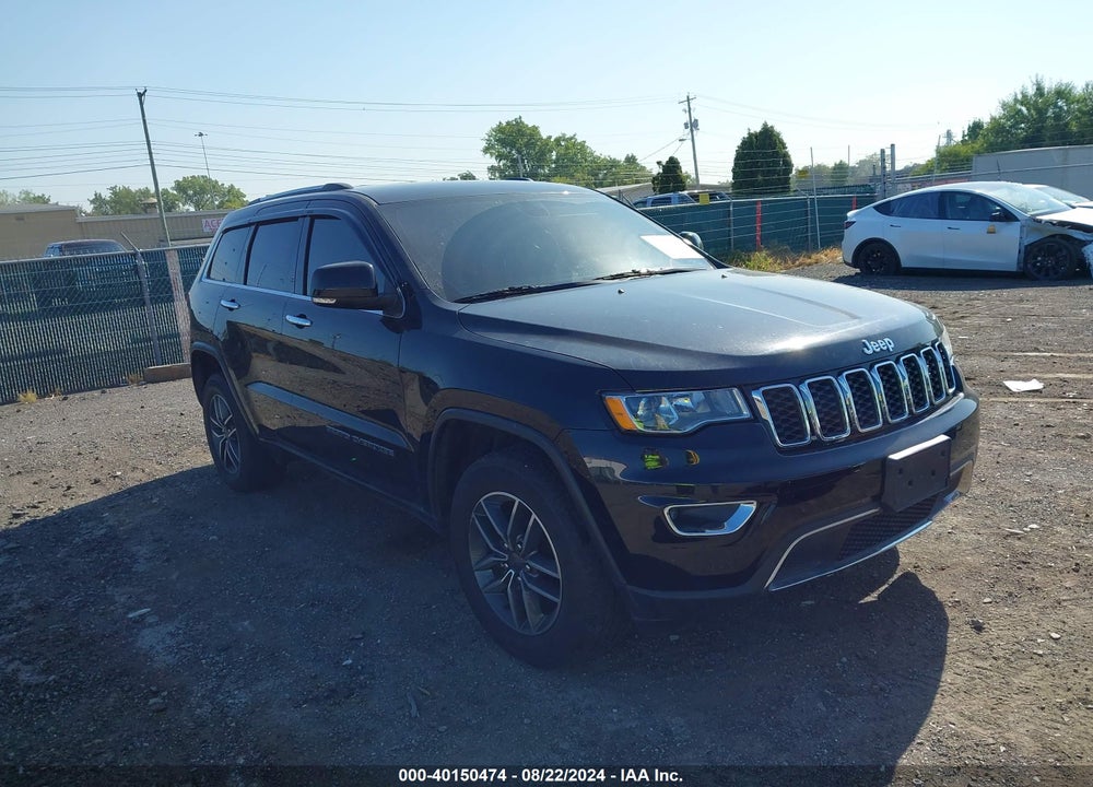 2019 JEEP GRAND CHEROKEE LIMITED 4X4 VIN: 1C4RJFBG3KC693200