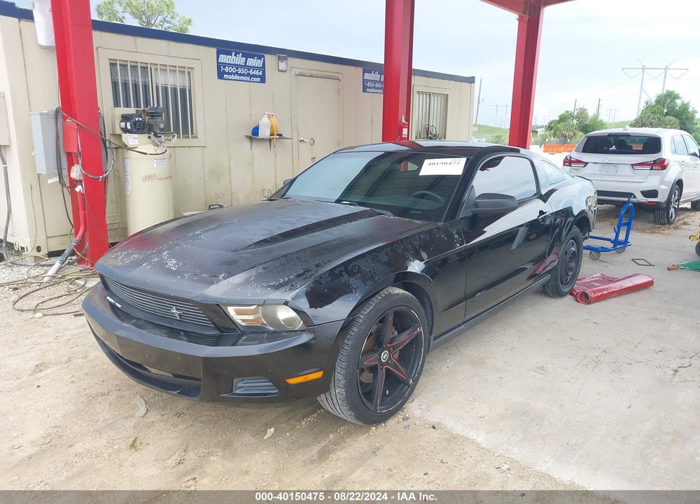 2011 FORD MUSTANG V6 VIN: 1ZVBP8AM3B5156282