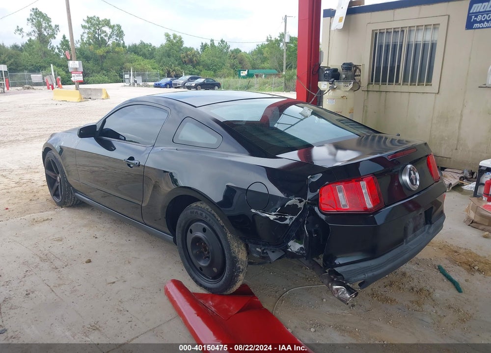 2011 FORD MUSTANG V6 VIN: 1ZVBP8AM3B5156282