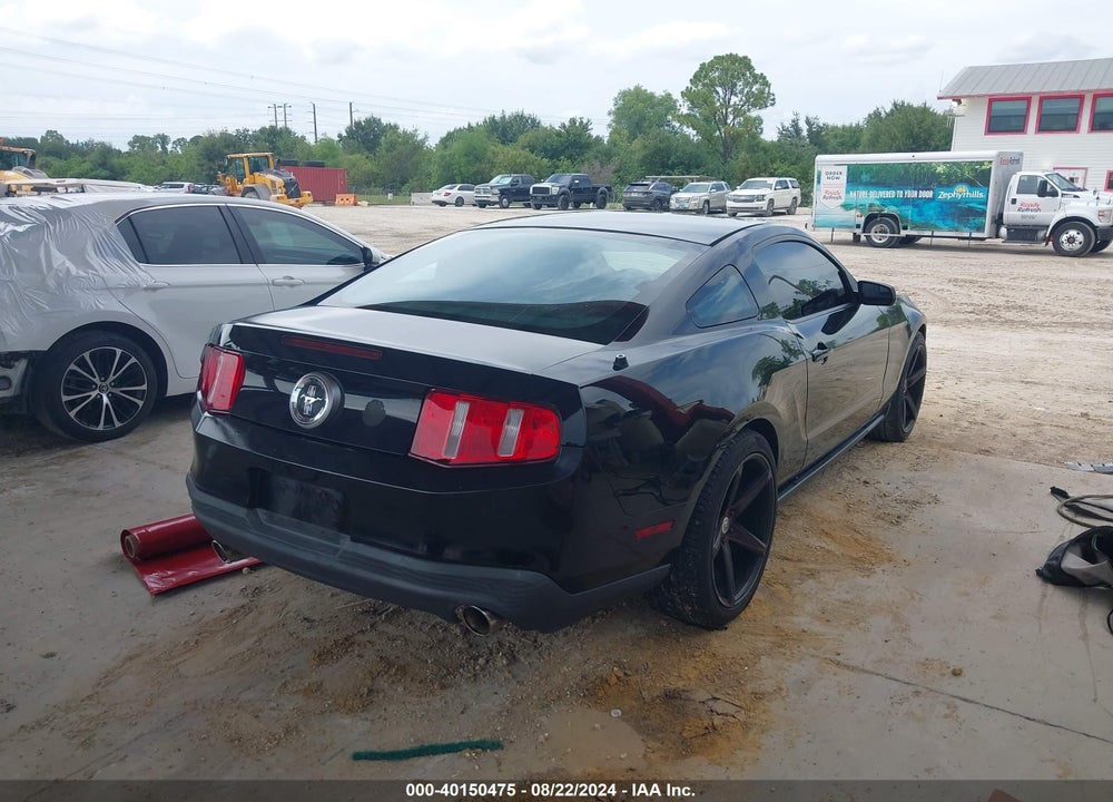 2011 FORD MUSTANG V6 VIN: 1ZVBP8AM3B5156282
