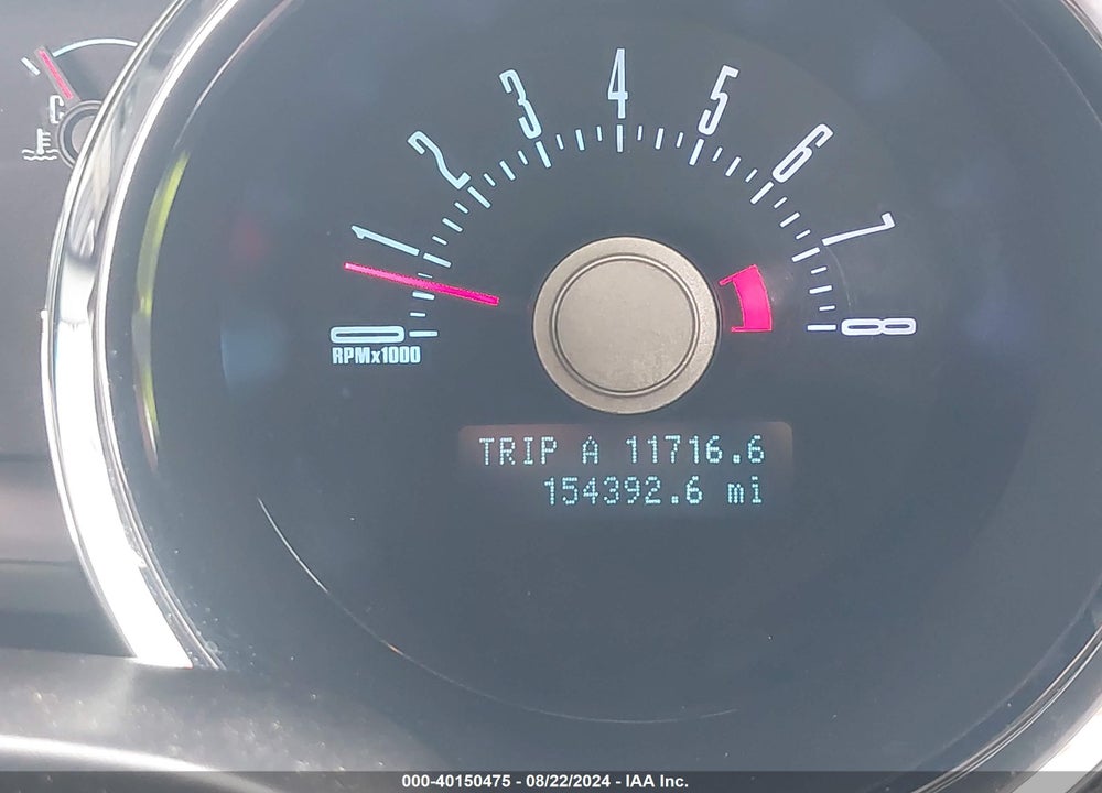 2011 FORD MUSTANG V6 VIN: 1ZVBP8AM3B5156282