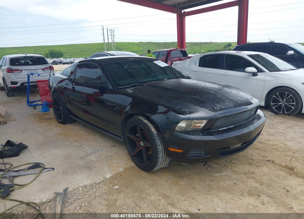 2011 FORD MUSTANG V6 VIN: 1ZVBP8AM3B5156282