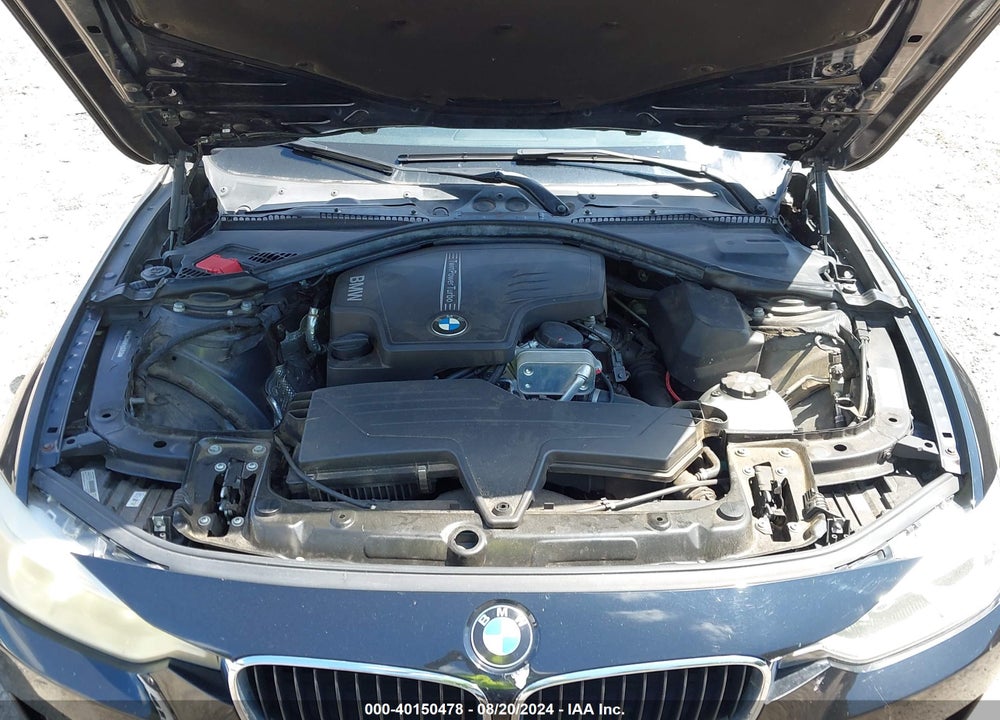 2015 BMW 320I VIN: WBA3B1G59FNT03530