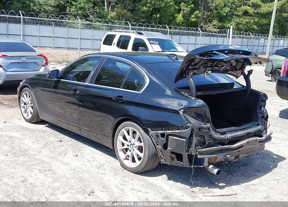 2015 BMW 320I VIN: WBA3B1G59FNT03530