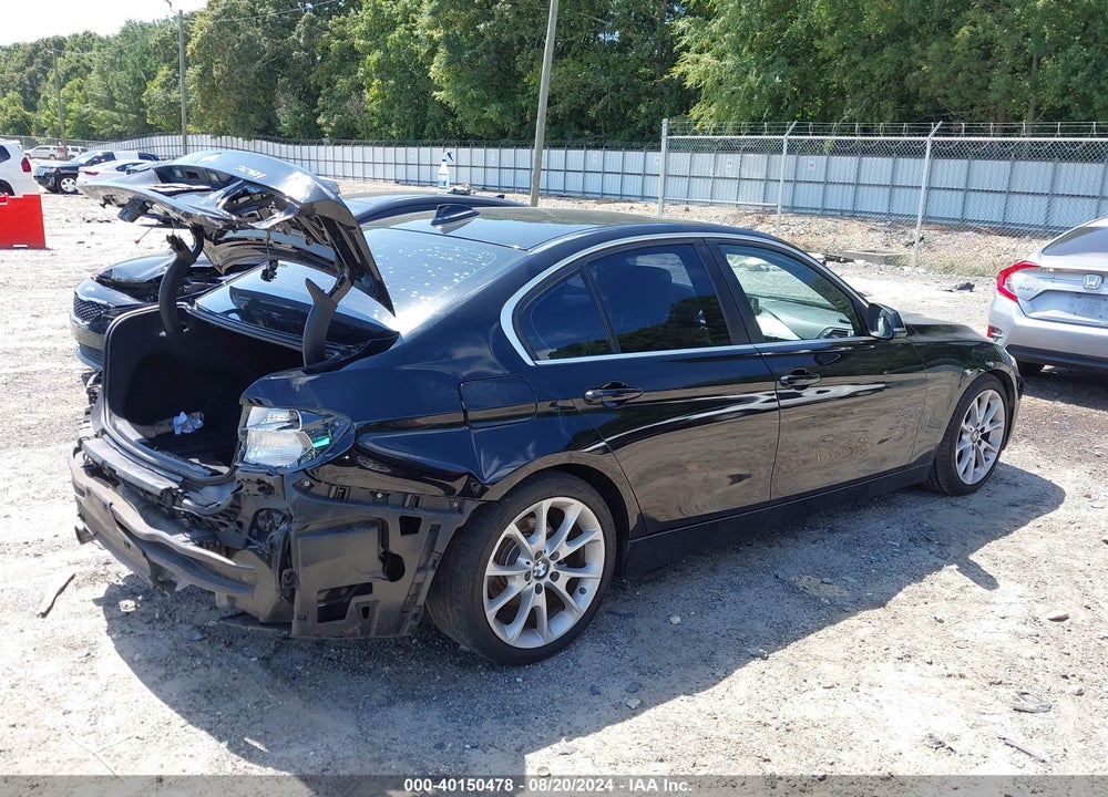 2015 BMW 320I VIN: WBA3B1G59FNT03530