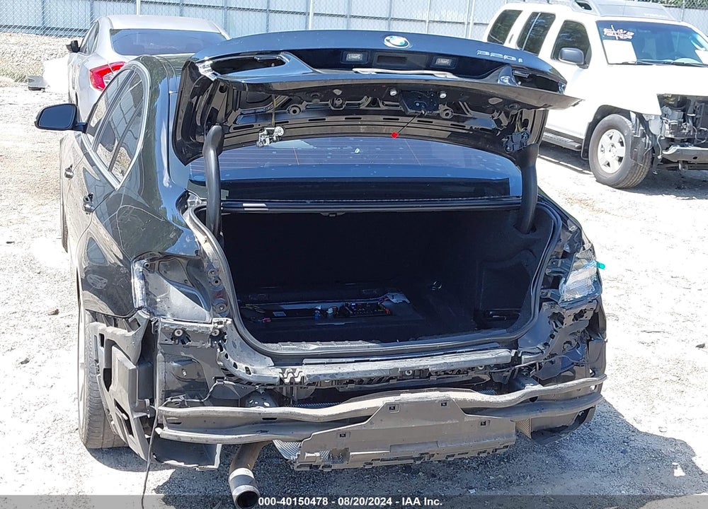 2015 BMW 320I VIN: WBA3B1G59FNT03530