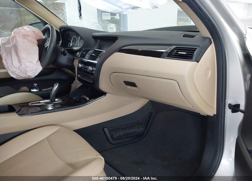 2017 BMW X3 SDRIVE28I VIN: 5UXWZ7C31H0X40598