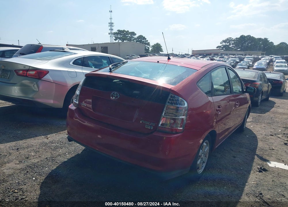 2006 TOYOTA PRIUS VIN: JTDKB20U363173908