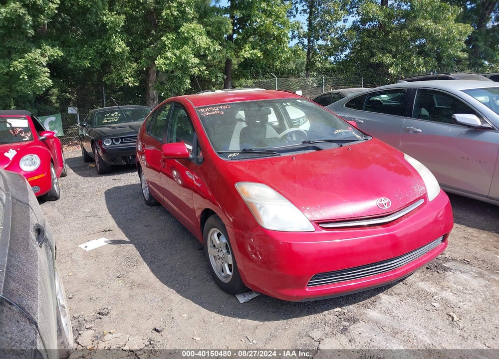 2006 TOYOTA PRIUS VIN: JTDKB20U363173908