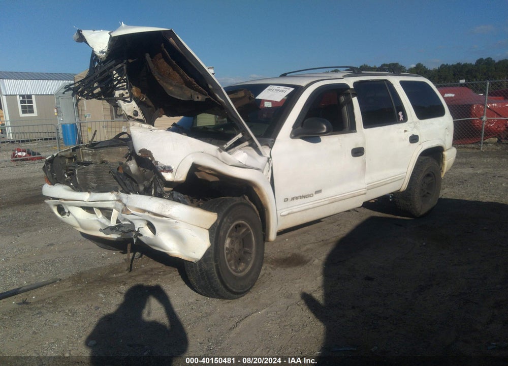 1999 DODGE DURANGO VIN: 1B4HS28ZXXF508671