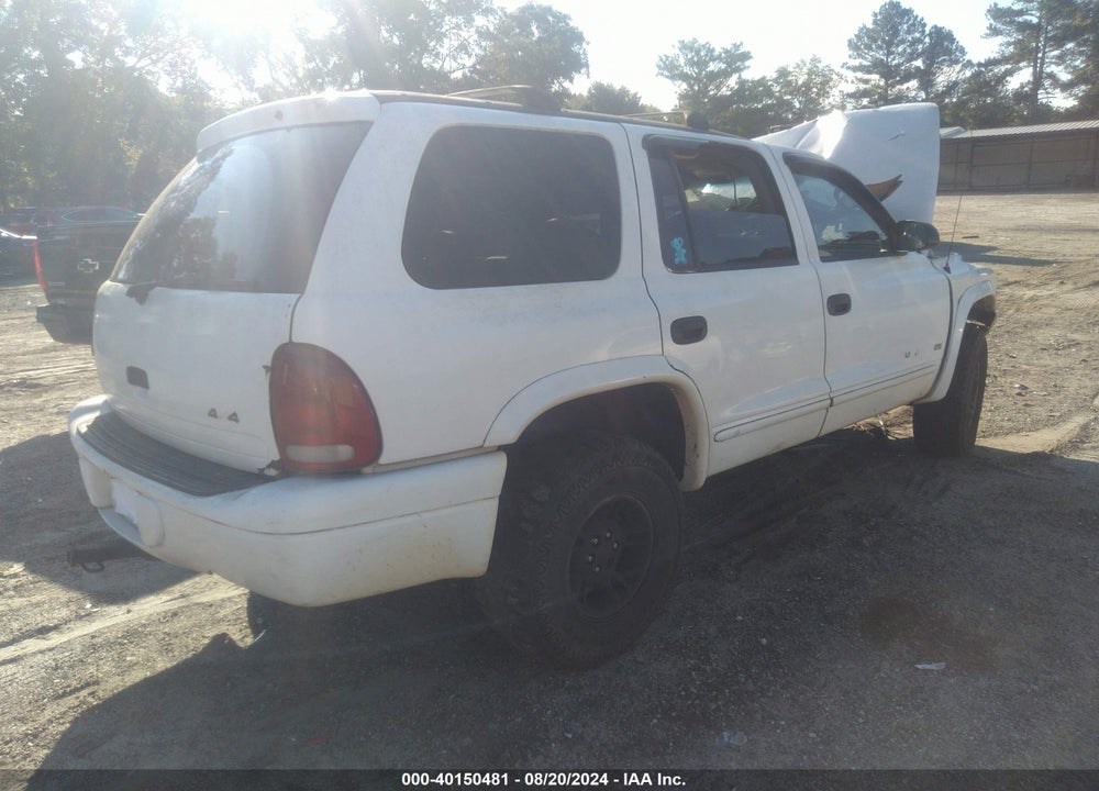 1999 DODGE DURANGO VIN: 1B4HS28ZXXF508671