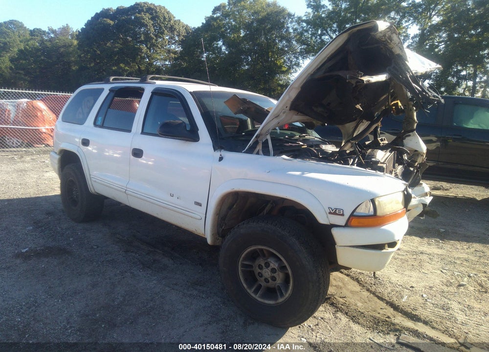 1999 DODGE DURANGO VIN: 1B4HS28ZXXF508671