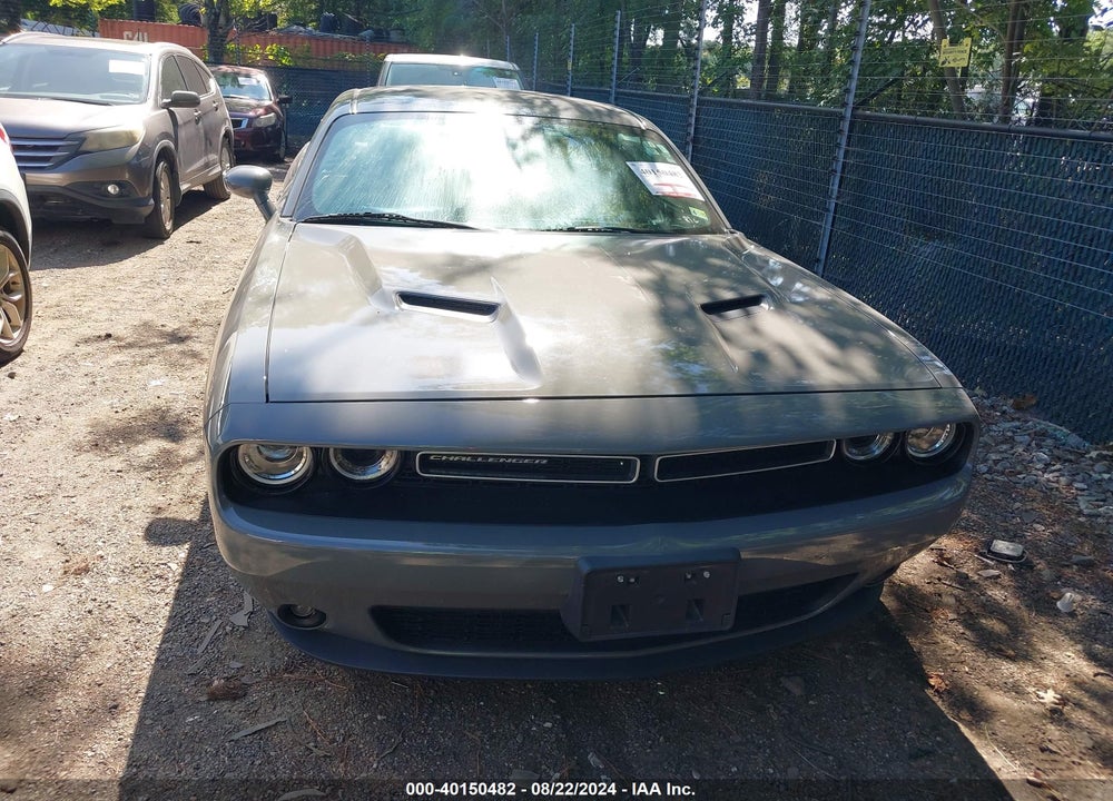 2018 DODGE CHALLENGER SXT PLUS VIN: 2C3CDZAG6JH112272
