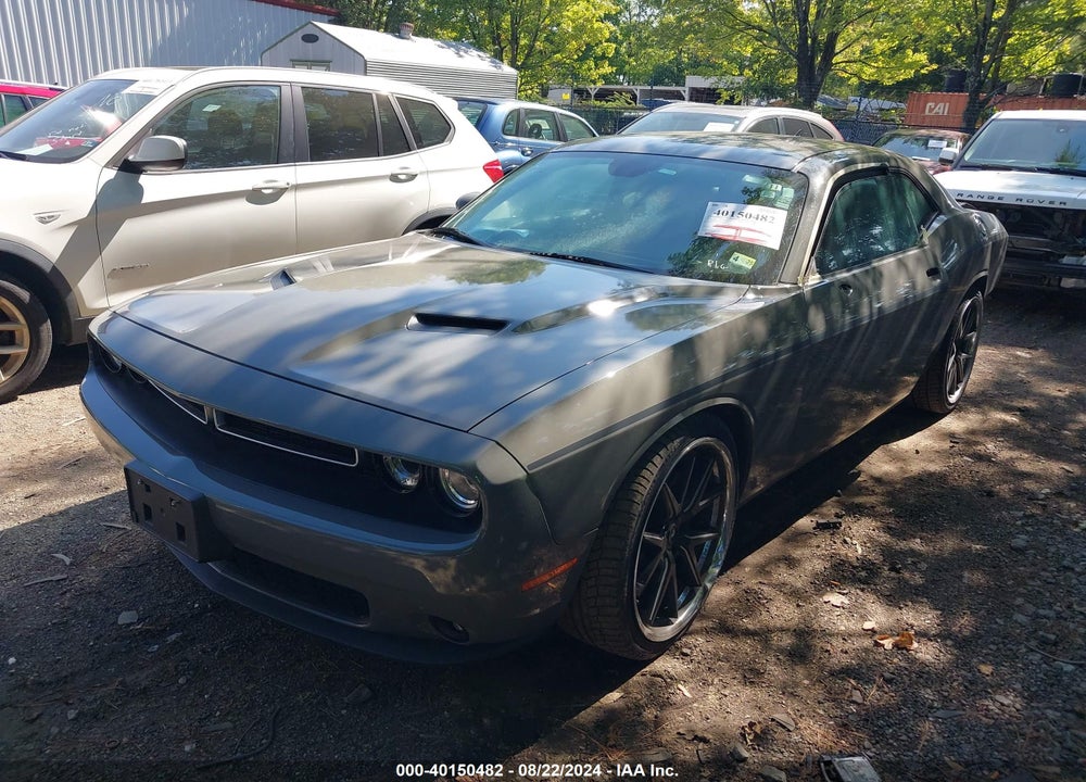 2018 DODGE CHALLENGER SXT PLUS VIN: 2C3CDZAG6JH112272