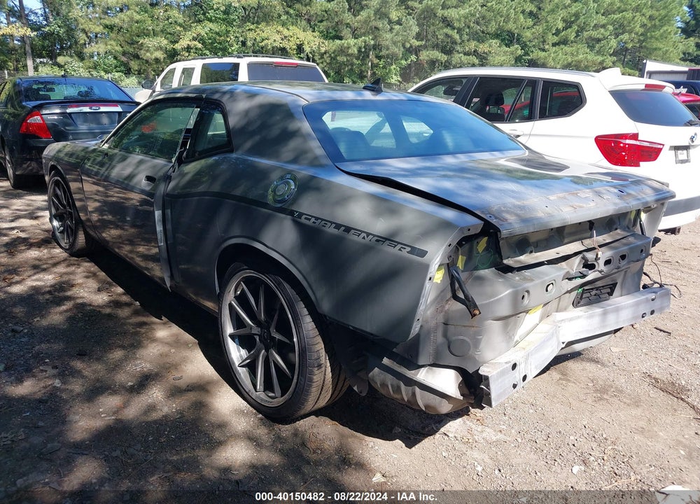 2018 DODGE CHALLENGER SXT PLUS VIN: 2C3CDZAG6JH112272