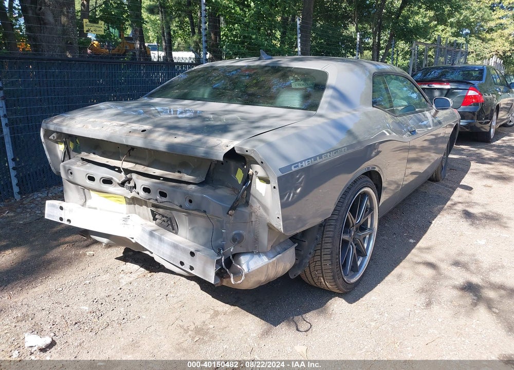 2018 DODGE CHALLENGER SXT PLUS VIN: 2C3CDZAG6JH112272