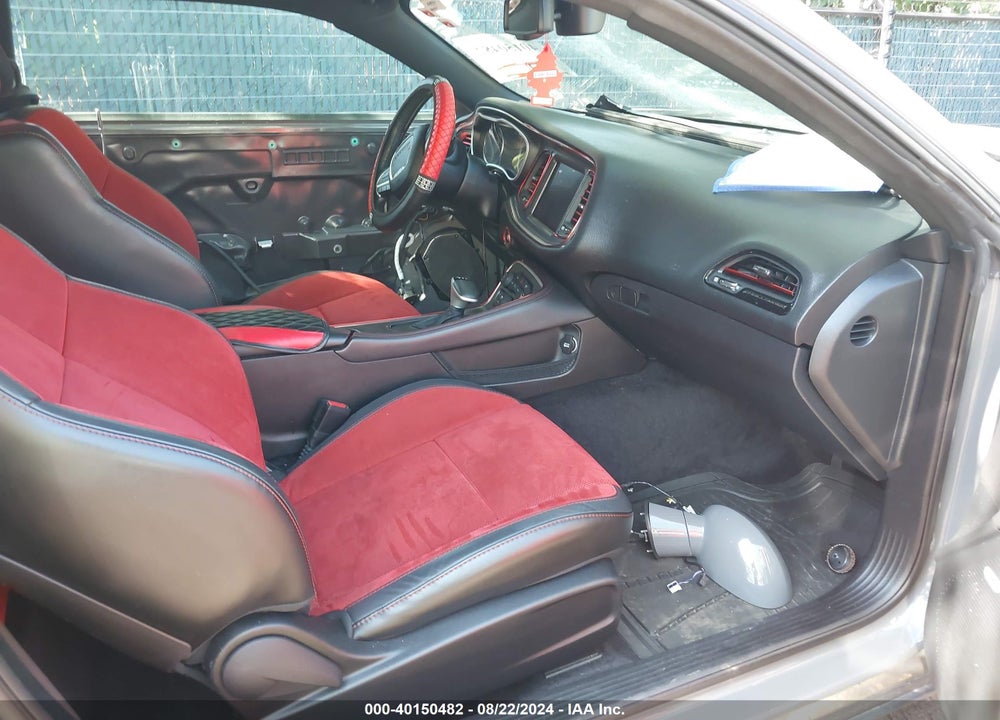 2018 DODGE CHALLENGER SXT PLUS VIN: 2C3CDZAG6JH112272