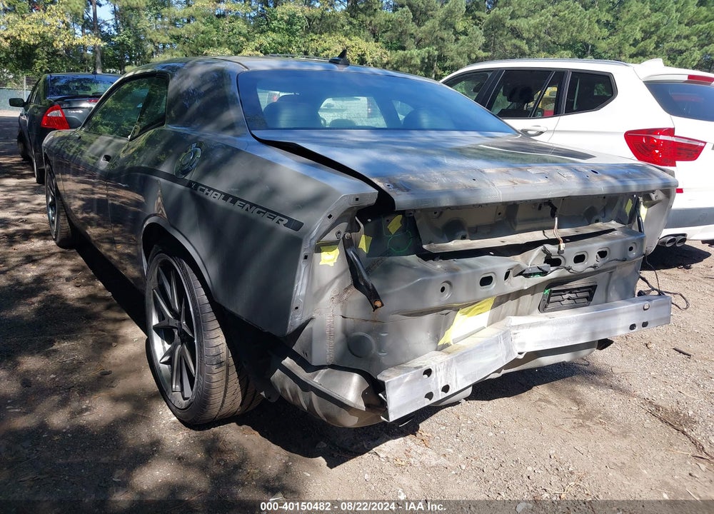 2018 DODGE CHALLENGER SXT PLUS VIN: 2C3CDZAG6JH112272