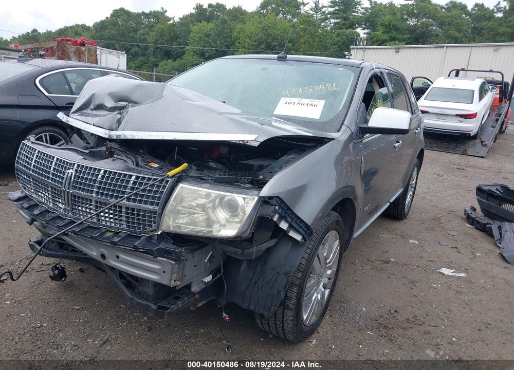 2009 LINCOLN MKX VIN: 2LMDU88C29BJ01572