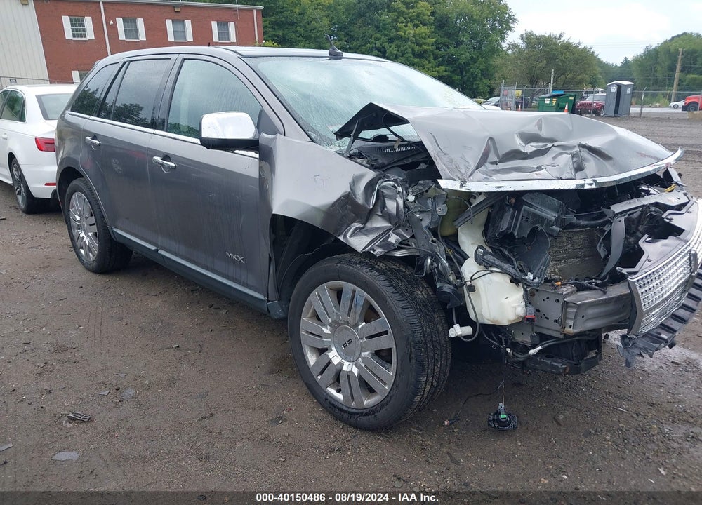 2009 LINCOLN MKX VIN: 2LMDU88C29BJ01572
