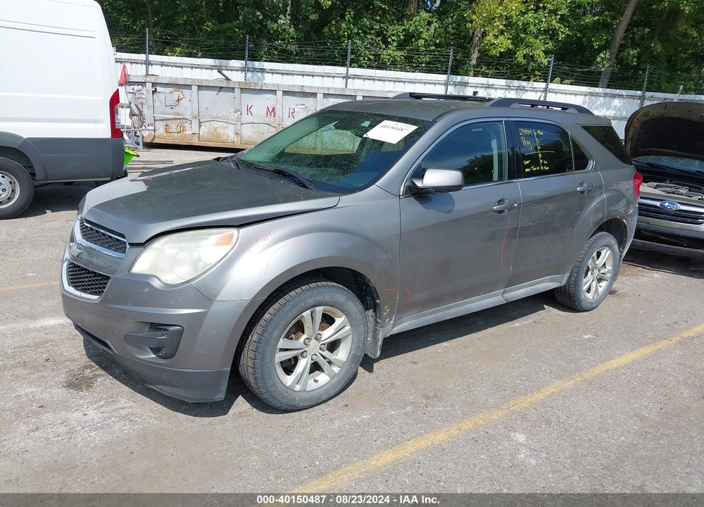 2012 CHEVROLET EQUINOX 1LT VIN: 2GNFLEEK4C6238350
