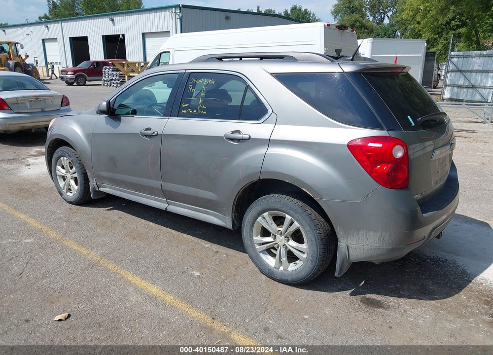 2012 CHEVROLET EQUINOX 1LT VIN: 2GNFLEEK4C6238350