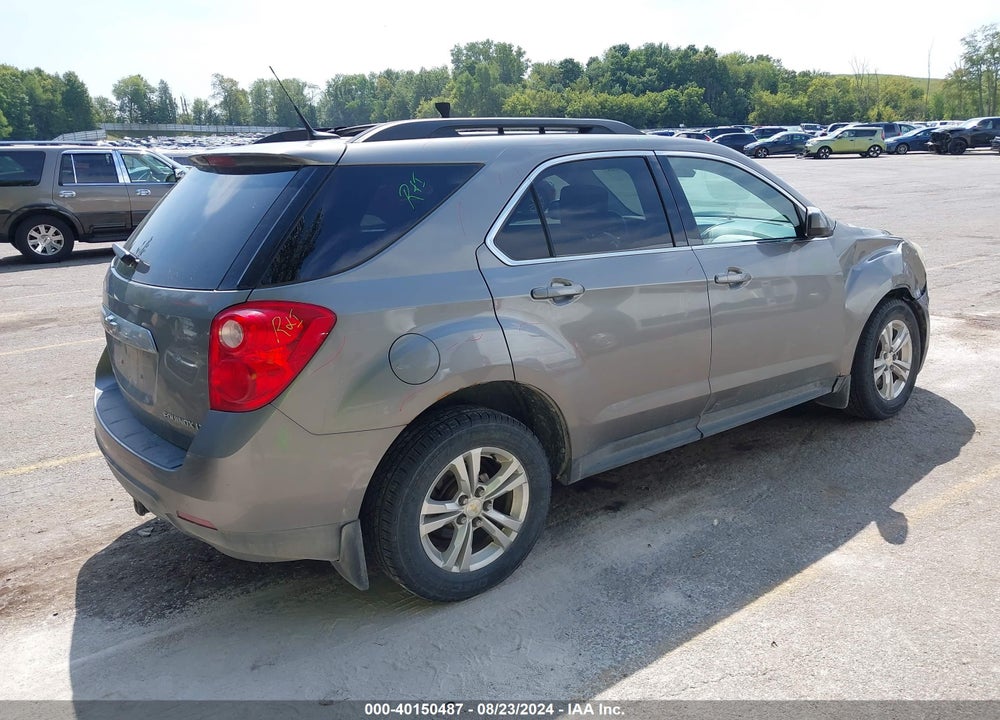 2012 CHEVROLET EQUINOX 1LT VIN: 2GNFLEEK4C6238350