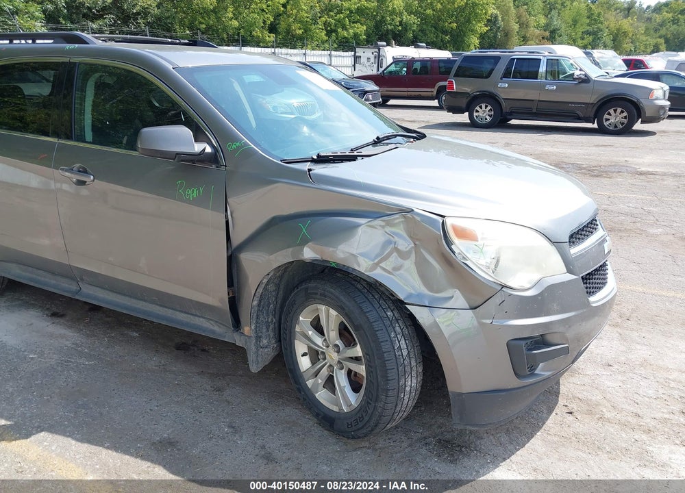 2012 CHEVROLET EQUINOX 1LT VIN: 2GNFLEEK4C6238350