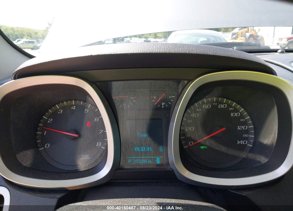 2012 CHEVROLET EQUINOX 1LT VIN: 2GNFLEEK4C6238350