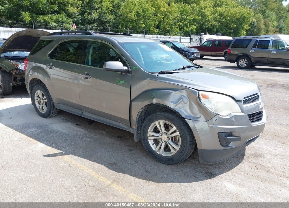 2012 CHEVROLET EQUINOX 1LT VIN: 2GNFLEEK4C6238350