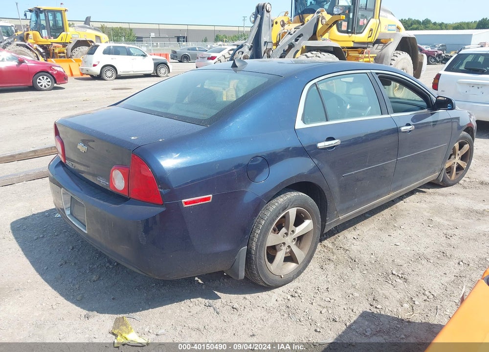 2012 CHEVROLET MALIBU 1LT VIN: 1G1ZC5E06CF328375
