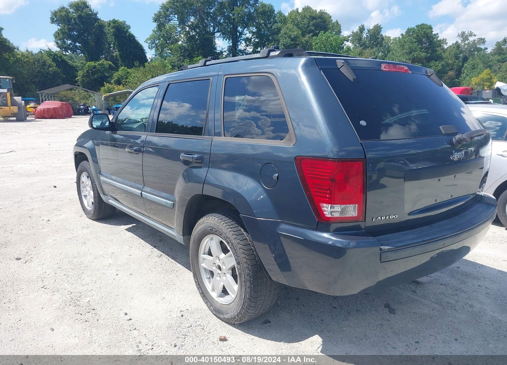 2007 JEEP GRAND CHEROKEE LAREDO VIN: 1J8GS48K47C627498