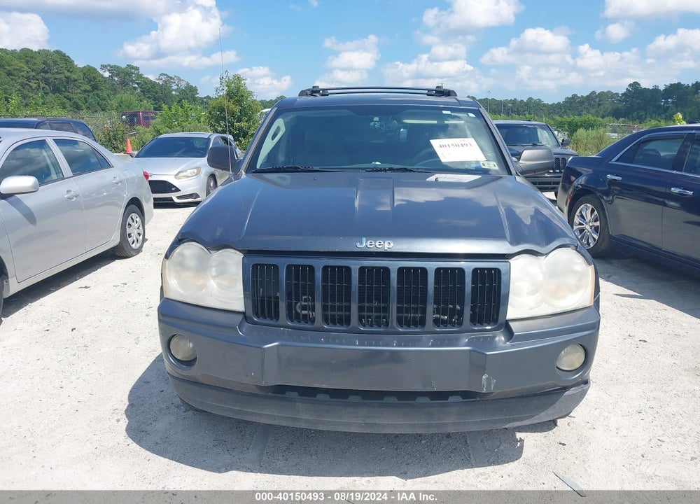 2007 JEEP GRAND CHEROKEE LAREDO VIN: 1J8GS48K47C627498
