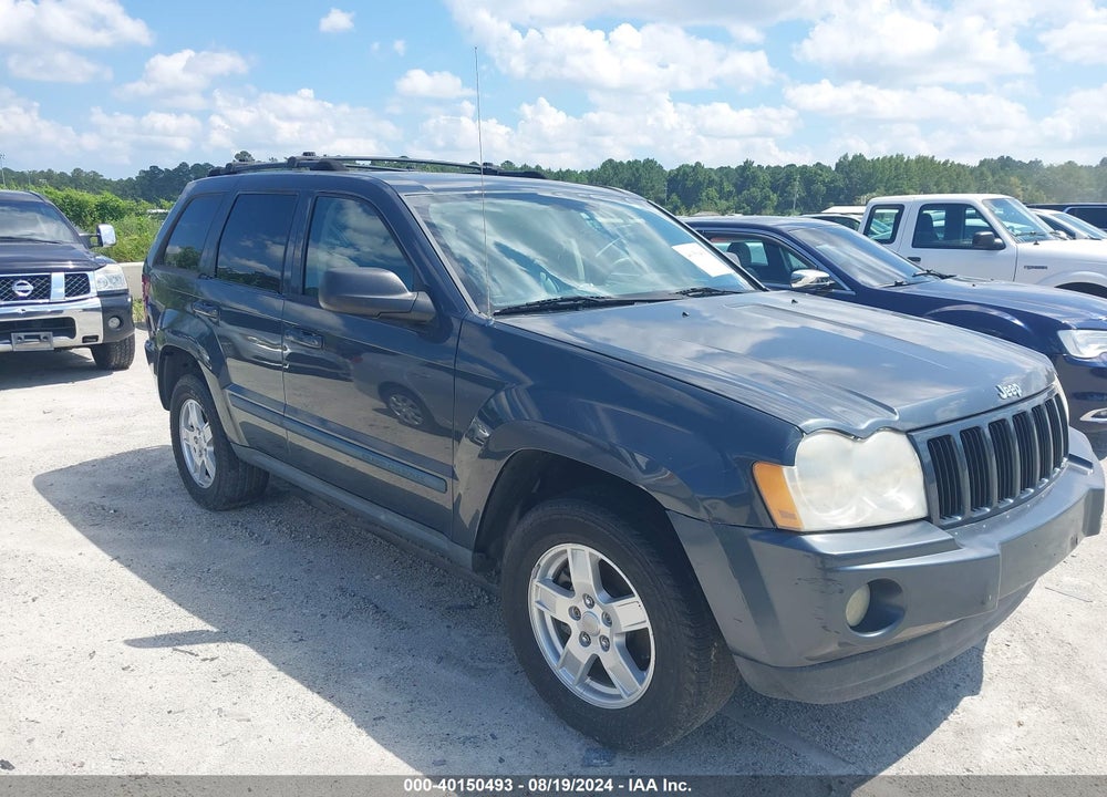 2007 JEEP GRAND CHEROKEE LAREDO VIN: 1J8GS48K47C627498