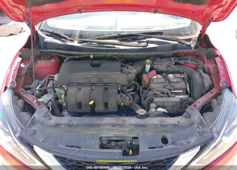 2018 NISSAN SENTRA SV VIN: 3N1AB7AP9JY268462