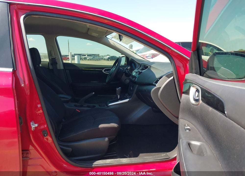 2018 NISSAN SENTRA SV VIN: 3N1AB7AP9JY268462