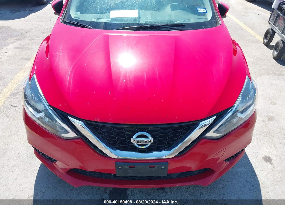 2018 NISSAN SENTRA SV VIN: 3N1AB7AP9JY268462