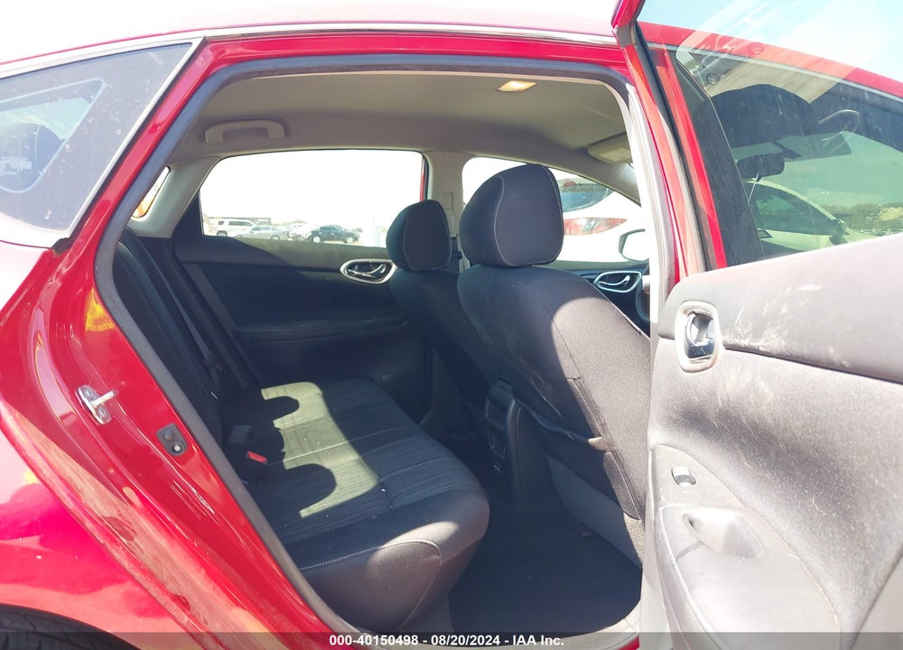 2018 NISSAN SENTRA SV VIN: 3N1AB7AP9JY268462