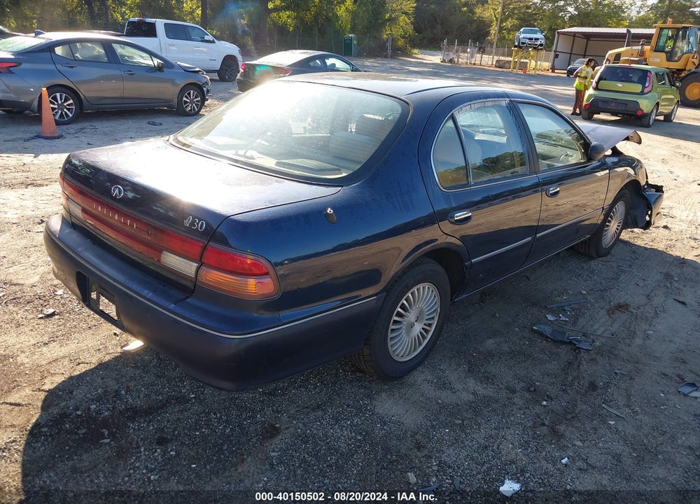 1996 INFINITI I30 VIN: JNKCA21D1TT300803