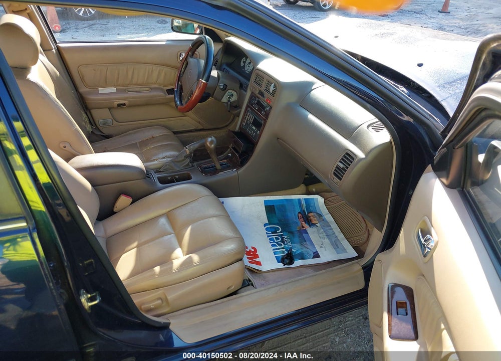 1996 INFINITI I30 VIN: JNKCA21D1TT300803